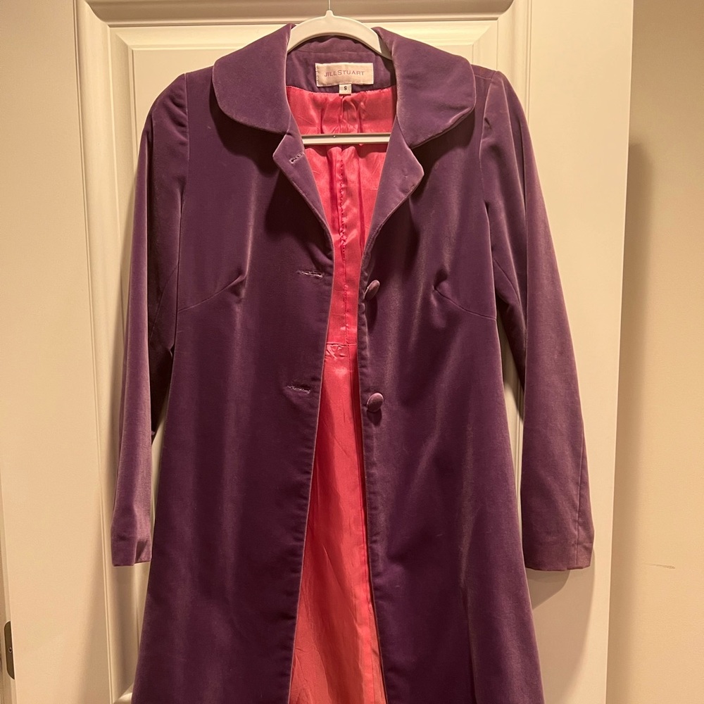 Velvet Blazer